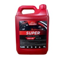 Моторна олива NORVEGO SUPER 15W40 4л