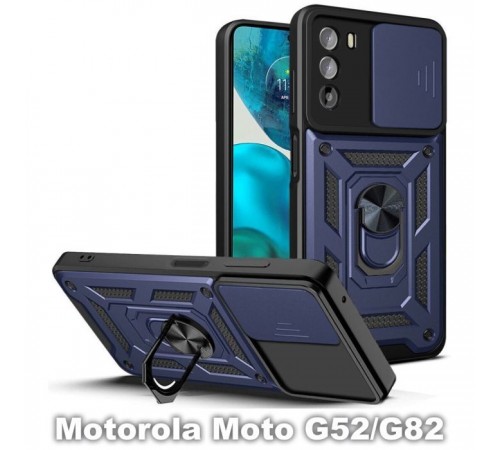 Чохол до мобільного телефона BeCover Military Motorola Moto G52/G82 Blue (709973) Чохол до мобільного телефона BeCover Military Motorola Moto G52/G82 Blue (709973)