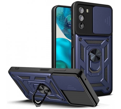 Чохол до мобільного телефона BeCover Military Motorola Moto G52/G82 Blue (709973) Чохол до мобільного телефона BeCover Military Motorola Moto G52/G82 Blue (709973)