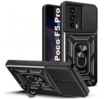 Чохол до мобільного телефона BeCover Military Poco F5 Pro Black (709997)
