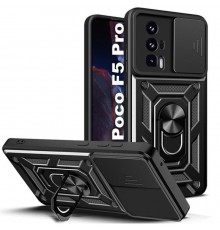 Чохол до мобільного телефона BeCover Military Poco F5 Pro Black (709997)