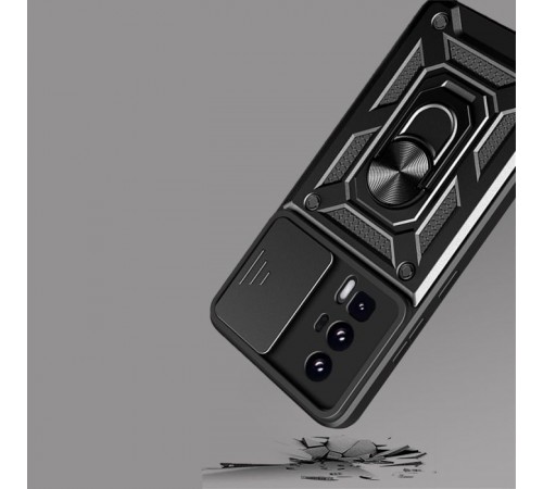 Чохол до мобільного телефона BeCover Military Poco F5 Pro Black (709997) Чохол до мобільного телефона BeCover Military Poco F5 Pro Black (709997)