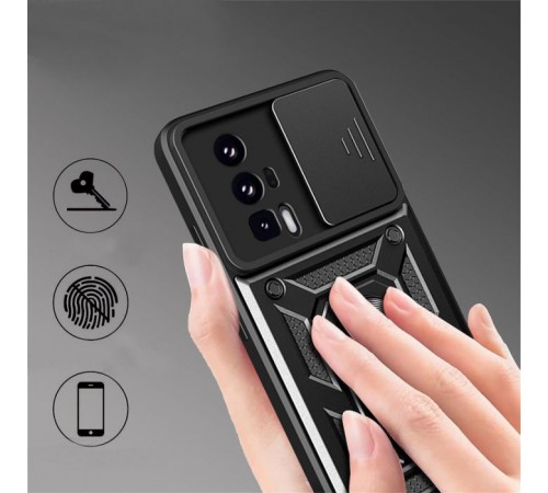 Чохол до мобільного телефона BeCover Military Poco F5 Pro Black (709997) Чохол до мобільного телефона BeCover Military Poco F5 Pro Black (709997)