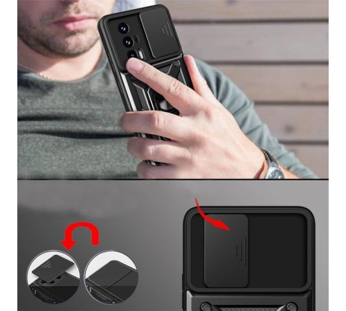 Чохол до мобільного телефона BeCover Military Poco F5 Pro Black (709997) Чохол до мобільного телефона BeCover Military Poco F5 Pro Black (709997)