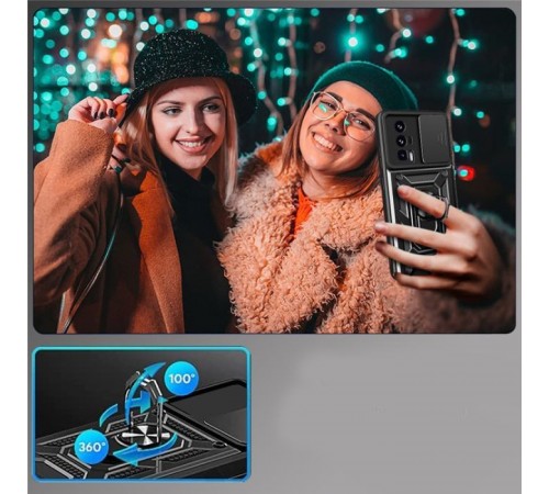 Чохол до мобільного телефона BeCover Military Poco F5 Pro Black (709997) Чохол до мобільного телефона BeCover Military Poco F5 Pro Black (709997)