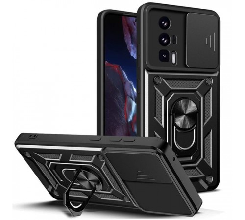 Чохол до мобільного телефона BeCover Military Poco F5 Pro Black (709997) Чохол до мобільного телефона BeCover Military Poco F5 Pro Black (709997)