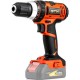 Шуруповерт GTM DS18/40P, 18В, 40Нм, 2шв, (без АКБ и ЗУ) (DS18/40P_BARE TOOL)