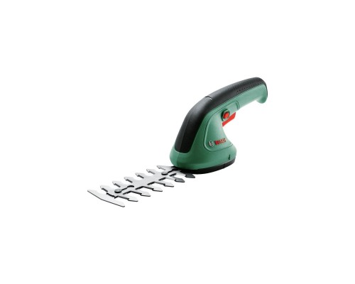 Кущоріз Bosch Bosch EasyShear, 3.6В, 1х1.5Аг, лезо 12см, крок різу 8мм (0.600.833.303) Кущоріз Bosch Bosch EasyShear, 3.6В, 1х1.5Аг, лезо 12см, крок різу 8мм (0.600.833.303)