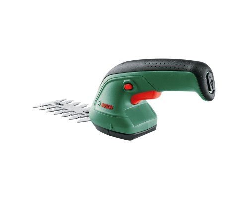 Кущоріз Bosch Bosch EasyShear, 3.6В, 1х1.5Аг, лезо 12см, крок різу 8мм (0.600.833.303) Кущоріз Bosch Bosch EasyShear, 3.6В, 1х1.5Аг, лезо 12см, крок різу 8мм (0.600.833.303)
