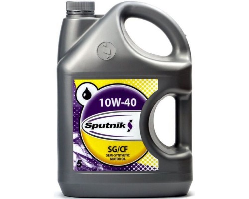 Моторна олива SPUTNIK 10W40 SG/CF 5л Моторна олива SPUTNIK 10W40 SG/CF 5л