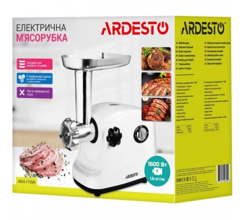 Мясорубка Ardesto MGA-1735R Мясорубка Ardesto MGA-1735R