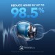Наушники Anker SoundCore Liberty 4 NC Clear White (A3947G21)