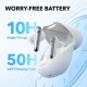 Наушники Anker SoundCore Liberty 4 NC Clear White (A3947G21)