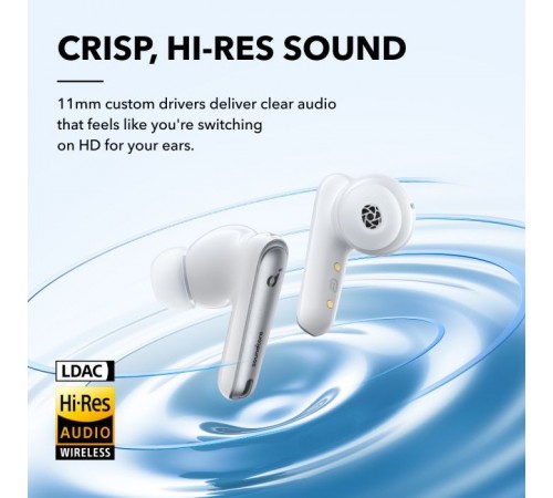 Наушники Anker SoundCore Liberty 4 NC Clear White (A3947G21) Наушники Anker SoundCore Liberty 4 NC Clear White (A3947G21)