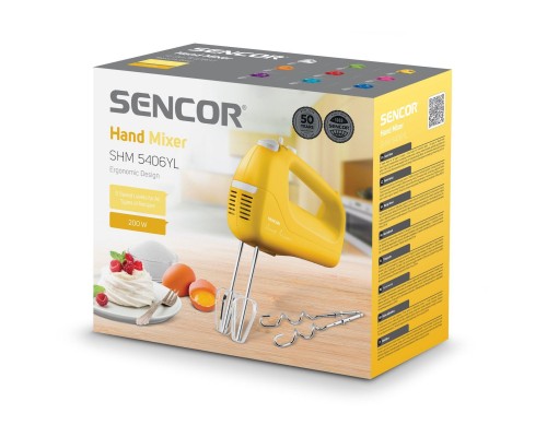 Міксер Sencor SHM5406YL Міксер Sencor SHM5406YL