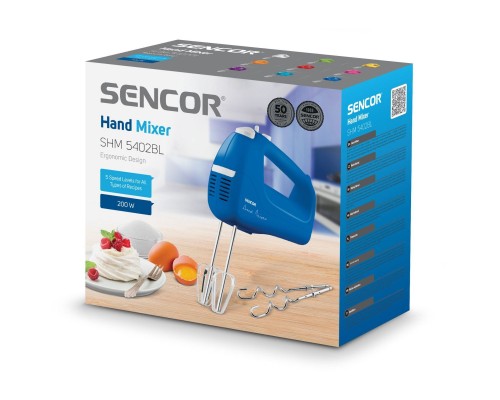 Міксер Sencor SHM5402BL Міксер Sencor SHM5402BL