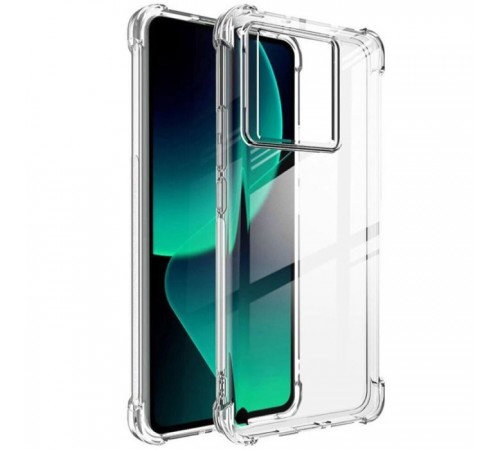 Чохол до мобільного телефона BeCover Anti-Shock Xiaomi 13T/13T Pro Clear (710488) Чохол до мобільного телефона BeCover Anti-Shock Xiaomi 13T/13T Pro Clear (710488)