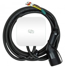 Зарядная станция для электромобилей HiSmart Type 2, 22kW, 32A (EV200719)