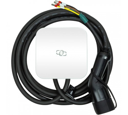 Зарядна станція для електромобілів HiSmart Type 2, 22kW, 32A (EV200719) Зарядна станція для електромобілів HiSmart Type 2, 22kW, 32A (EV200719)