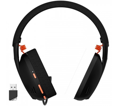 Наушники Canyon GH-13 Ego Wireless Gaming 7.1 Black (CND-SGHS13B) Наушники Canyon GH-13 Ego Wireless Gaming 7.1 Black (CND-SGHS13B)