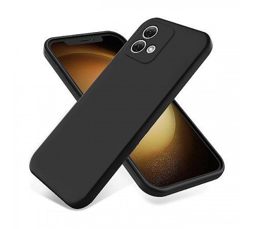 Чехол для мобильного телефона BeCover Motorola Moto G84 Black (710547) Чехол для мобильного телефона BeCover Motorola Moto G84 Black (710547)