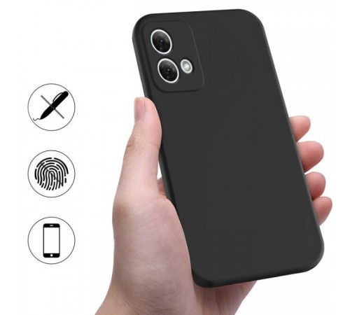 Чехол для мобильного телефона BeCover Motorola Moto G84 Black (710547) Чехол для мобильного телефона BeCover Motorola Moto G84 Black (710547)