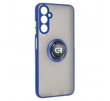 Чехол для мобильного телефона Armorstandart Frosted Matte Ring Samsung A05s (A057) Navy Blue (ARM72765)