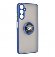 Чохол до мобільного телефона Armorstandart Frosted Matte Ring Samsung A05s (A057) Navy Blue (ARM72765)
