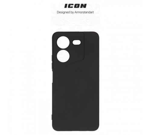 Чохол до мобільного телефона Armorstandart ICON Case Tecno Pova 5 4G Camera cover Black (ARM68920) Чохол до мобільного телефона Armorstandart ICON Case Tecno Pova 5 4G Camera cover Black (ARM68920)