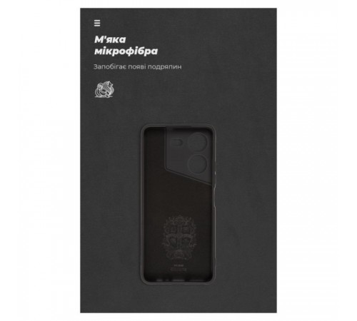 Чохол до мобільного телефона Armorstandart ICON Case Tecno Pova 5 4G Camera cover Black (ARM68920) Чохол до мобільного телефона Armorstandart ICON Case Tecno Pova 5 4G Camera cover Black (ARM68920)