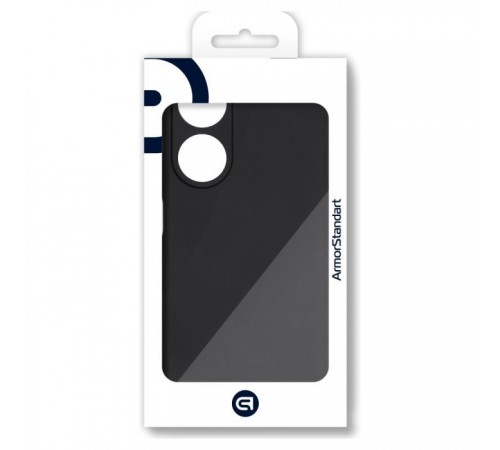 Чохол до мобільного телефона Armorstandart Matte Slim Fit OPPO A58 4G Camera cover Black (ARM70651) Чохол до мобільного телефона Armorstandart Matte Slim Fit OPPO A58 4G Camera cover Black (ARM70651)