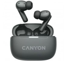 Навушники Canyon TWS-10 OnGo ANC ENC Black (CNS-TWS10BK)