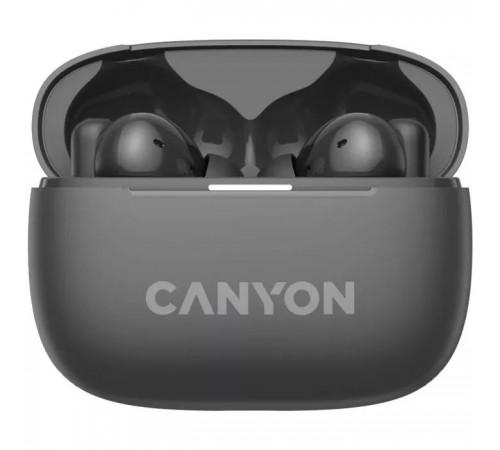 Навушники Canyon TWS-10 OnGo ANC ENC Black (CNS-TWS10BK)