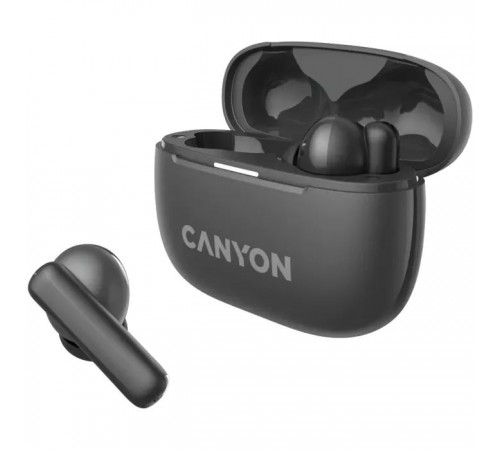Навушники Canyon TWS-10 OnGo ANC ENC Black (CNS-TWS10BK)