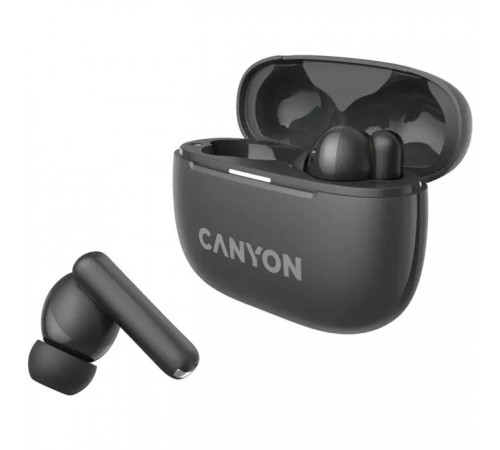 Навушники Canyon TWS-10 OnGo ANC ENC Black (CNS-TWS10BK)