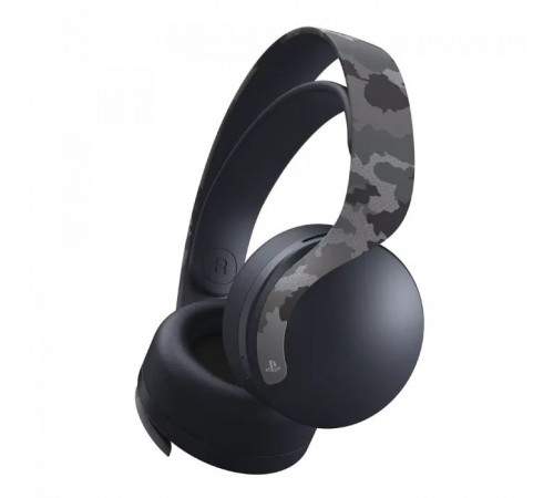 Наушники Sony Playstation 5 Pulse 3D Wireless Headset Grey Camo (9406990) Наушники Sony Playstation 5 Pulse 3D Wireless Headset Grey Camo (9406990)