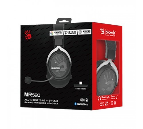 Наушники A4Tech Bloody MR590 Sport Black (4711421996013) Наушники A4Tech Bloody MR590 Sport Black (4711421996013)