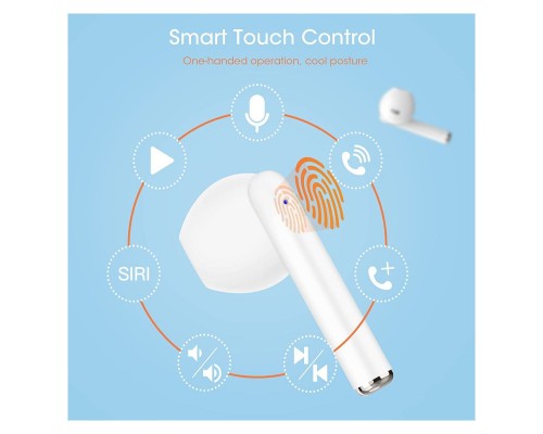 Наушники Blackview AirBuds 6 White (6931548308041)