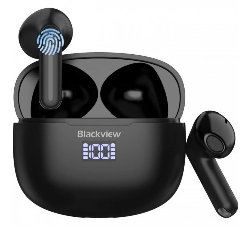 Наушники Blackview AirBuds 7 Black (6931548310235) Наушники Blackview AirBuds 7 Black (6931548310235)