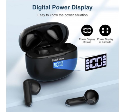 Наушники Blackview AirBuds 7 Black (6931548310235) Наушники Blackview AirBuds 7 Black (6931548310235)