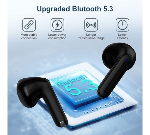 Наушники Blackview AirBuds 7 Black (6931548310235) Наушники Blackview AirBuds 7 Black (6931548310235)