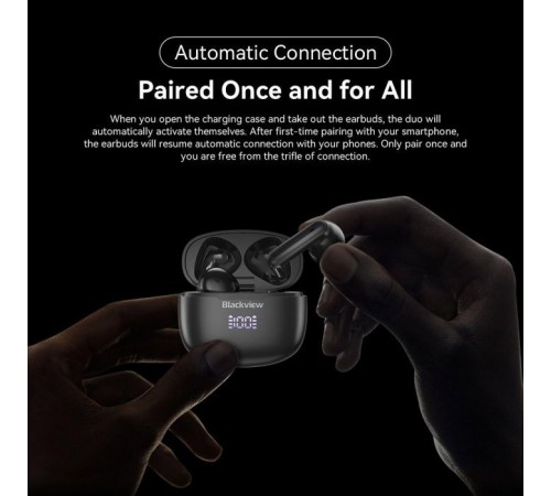 Наушники Blackview AirBuds 7 White (6931548310747) Наушники Blackview AirBuds 7 White (6931548310747)