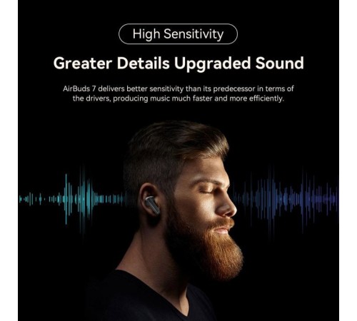 Наушники Blackview AirBuds 7 White (6931548310747) Наушники Blackview AirBuds 7 White (6931548310747)