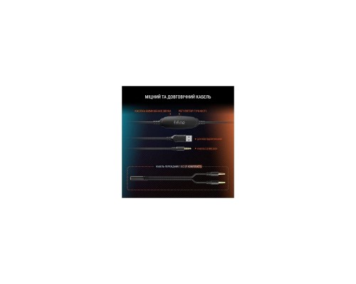 Навушники Fifine H3 RGB Black (H3) Навушники Fifine H3 RGB Black (H3)