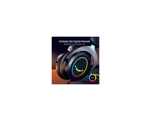 Навушники Fifine H3 RGB Black (H3) Навушники Fifine H3 RGB Black (H3)