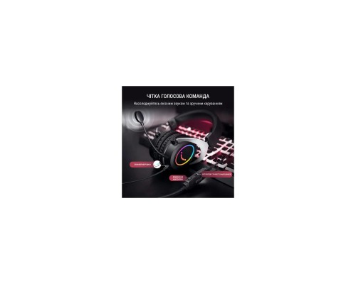 Навушники Fifine H3 RGB Black (H3) Навушники Fifine H3 RGB Black (H3)