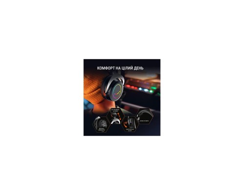 Навушники Fifine H3 RGB Black (H3) Навушники Fifine H3 RGB Black (H3)