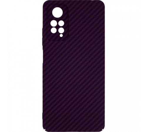 Чохол до мобільного телефона Armorstandart LikeCarbon Xiaomi Redmi Note 12 Pro 4G Purple (ARM71946) Чохол до мобільного телефона Armorstandart LikeCarbon Xiaomi Redmi Note 12 Pro 4G Purple (ARM71946)