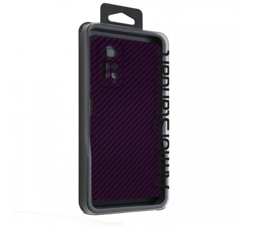 Чохол до мобільного телефона Armorstandart LikeCarbon Xiaomi Redmi Note 12 Pro 4G Purple (ARM71946) Чохол до мобільного телефона Armorstandart LikeCarbon Xiaomi Redmi Note 12 Pro 4G Purple (ARM71946)