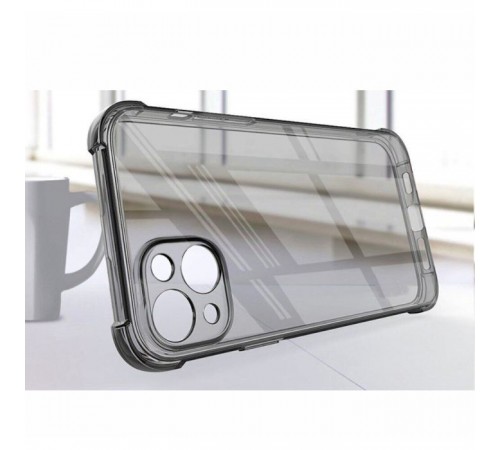 Чохол до мобільного телефона BeCover Anti-Shock Apple iPhone 15 Plus Grey (710622) Чохол до мобільного телефона BeCover Anti-Shock Apple iPhone 15 Plus Grey (710622)